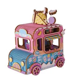 Moving Flavor DIY 3D Wooden Puzzle 17 Moving Flavor DIY 3D Wooden Puzzle -Gift Promotion Store mk008048x 2