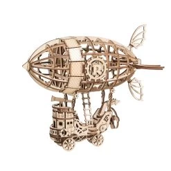 Airship DIY 3D Wood Laser Cut Puzzle