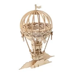 Hot Air Balloon DIY 3D Wood Laser Cut Puzzle -Gift Promotion Store mk008077x 4