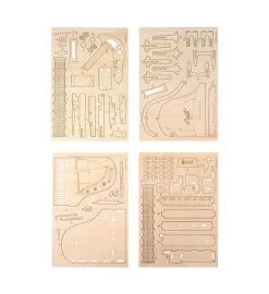 Piano DIY 3D Wood Laser Cut Puzzle -Gift Promotion Store mk008079alt view2c