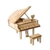Piano DIY 3D Wood Laser Cut Puzzle -Gift Promotion Store mk008079x