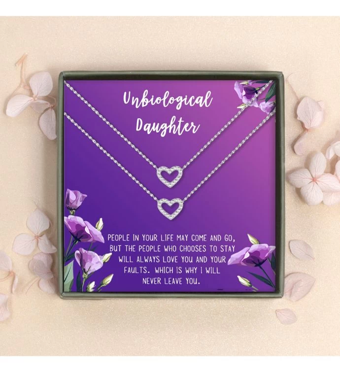 Maid Of Honor Infinity Rings Wedding Gift Set