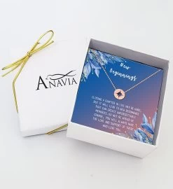 New Beginnings Compass Card Necklace And Jewelry Gift Set 13 New Beginnings Compass Card Necklace And Jewelry Gift Set -Gift Promotion Store mk008212x