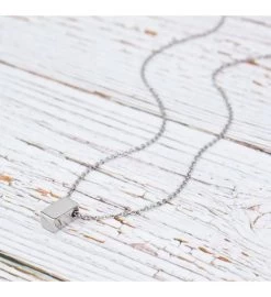 Happy Sweet Sixteen Dainty Cube Birthday Pendant Necklace 11 Happy Sweet Sixteen Dainty Cube Birthday Pendant Necklace -Gift Promotion Store mk008249alt view2c