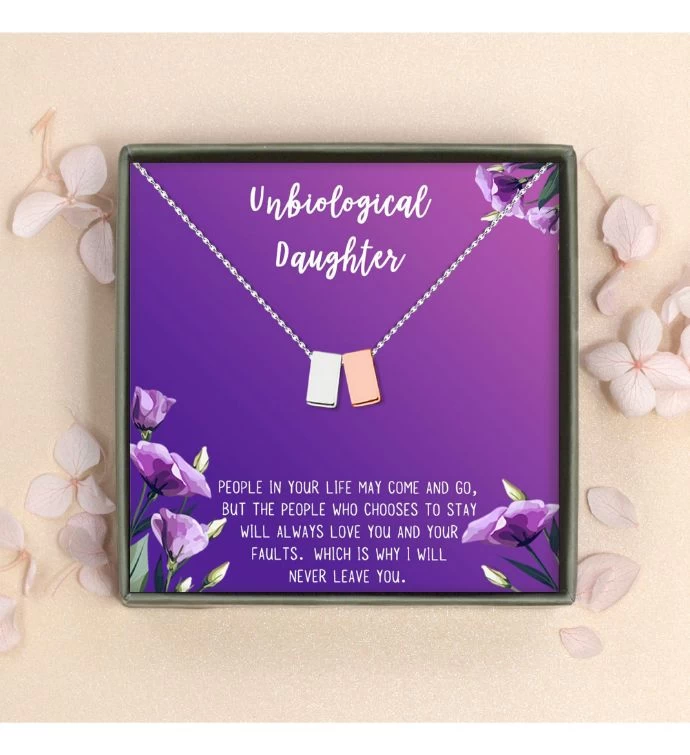 Unbiological Daughter Cube And Card Gift Box 4 Unbiological Daughter Cube And Card Gift Box - Image 2
