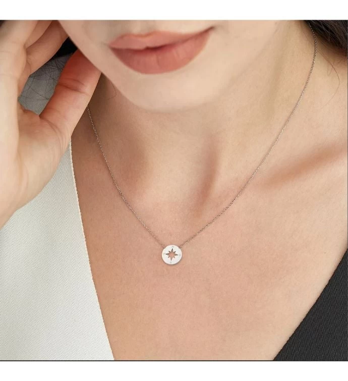New Beginnings Compass Card Necklace And Jewelry Gift Set 6 New Beginnings Compass Card Necklace And Jewelry Gift Set - Image 4