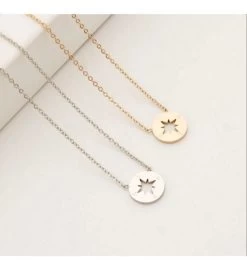 New Beginnings Compass Card Necklace And Jewelry Gift Set 10 New Beginnings Compass Card Necklace And Jewelry Gift Set -Gift Promotion Store mk008271alt viewc