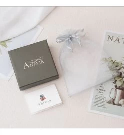 Unbiological Daughter Infinity Rings And Card Gift Box 12 Unbiological Daughter Infinity Rings And Card Gift Box -Gift Promotion Store mk008286alt view3c