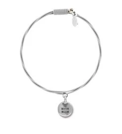 "A Change Is Gonna Come" - Guitar String Bracelet 7 "A Change Is Gonna Come" - Guitar String Bracelet -Gift Promotion Store mk008347x 2