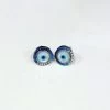 Sterling Silver Evil Eye Earrings -Gift Promotion Store mk008447x