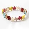 Colored Star Stretch Bracelet 1 Colored Star Stretch Bracelet -Gift Promotion Store mk008450x