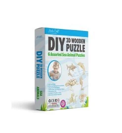 DIY 3D Puzzle Bundles -Gift Promotion Store mk008513x 2