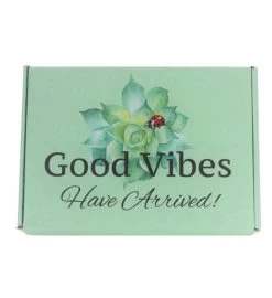 Good Vibes Women's Gift Box - "I Love You" Card -Gift Promotion Store mk008546alt viewc