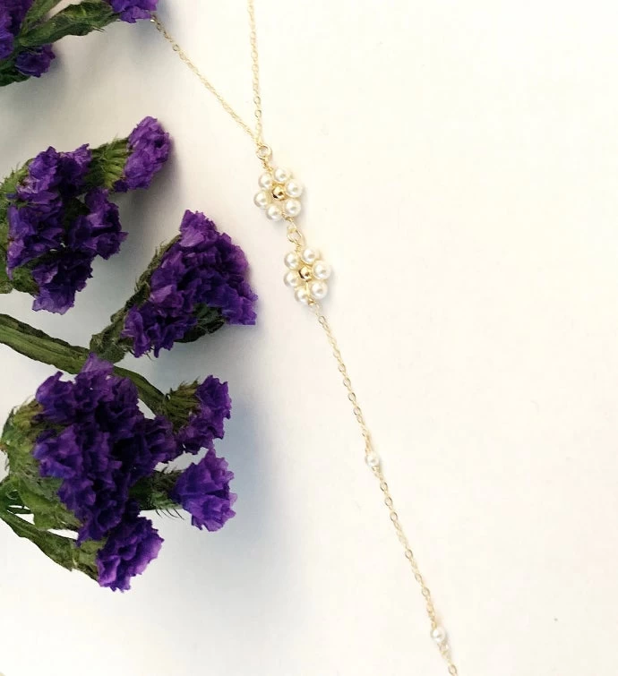 14k Gold Filled Jules Lariat 3 14k Gold Filled Jules Lariat