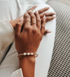 14k Gold Filled Amiee Bracelet -Gift Promotion Store mk008591alt viewc