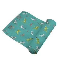Dr Seuss Baby Swaddle -Gift Promotion Store mk008664alt view2c
