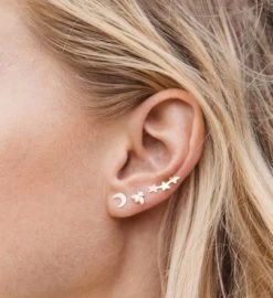 14k Gold Filled Bee Studs -Gift Promotion Store mk008670alt viewc