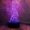 Disney 3D Illusion Led Lights -Gift Promotion Store mk008784x