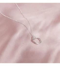 To My Dear Mother In Law Card And Sterling Silver Necklace -Gift Promotion Store mk008814alt view2c