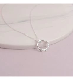To My Dear Mother In Law Card And Sterling Silver Necklace -Gift Promotion Store mk008814alt view3c