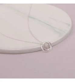 To An Amazing New Mom Card And Sterling Silver Necklace -Gift Promotion Store mk008817alt view3c
