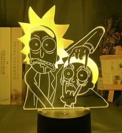 3d Illusion Led Decorative Lights -Gift Promotion Store mk009025x 2