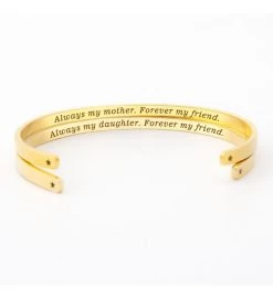 "Always My Daughter…"