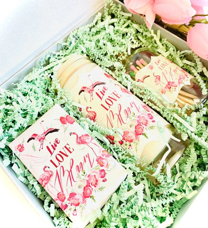 Gift Box Flamingo 5 Gift Box Flamingo - Image 3