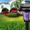 Solar Powered Led Light, Mosquito And Insect Bug Zapper-led/uv Radiation 1 Solar Powered Led Light, Mosquito And Insect Bug Zapper-led/uv Radiation -Gift Promotion Store mk009187x