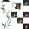 Outdoor Solar Color Changing Hummingbird String Hanging Light Garden Patio -Gift Promotion Store mk009191x