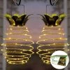 60 Led Hanging Solar Pineapple String Lights -Gift Promotion Store mk009196x