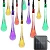 Multi Color Solar String Lights 2 Multi Color Solar String Lights -Gift Promotion Store mk009198x