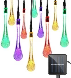 Multi Color Solar String Lights -Gift Promotion Store mk009198x 2