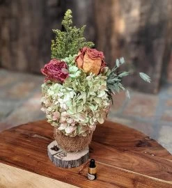 Eco Friendly Luxury Gift Set Dried Flower Bouquet With Fragrance -Gift Promotion Store mk009264x 2