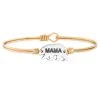 Mama Bear Bangle Bracelet 1 Mama Bear Bangle Bracelet -Gift Promotion Store mk009497x