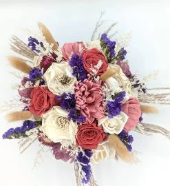 Preserved Flower Bouquet With Fragrance -Gift Promotion Store mk009627x 3