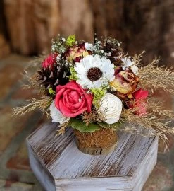 Preserved Flower Bouquet With Fragrance Luxury Gift Set