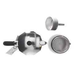 Coffee Star 6c Moka Pot -Gift Promotion Store mk009688alt viewc