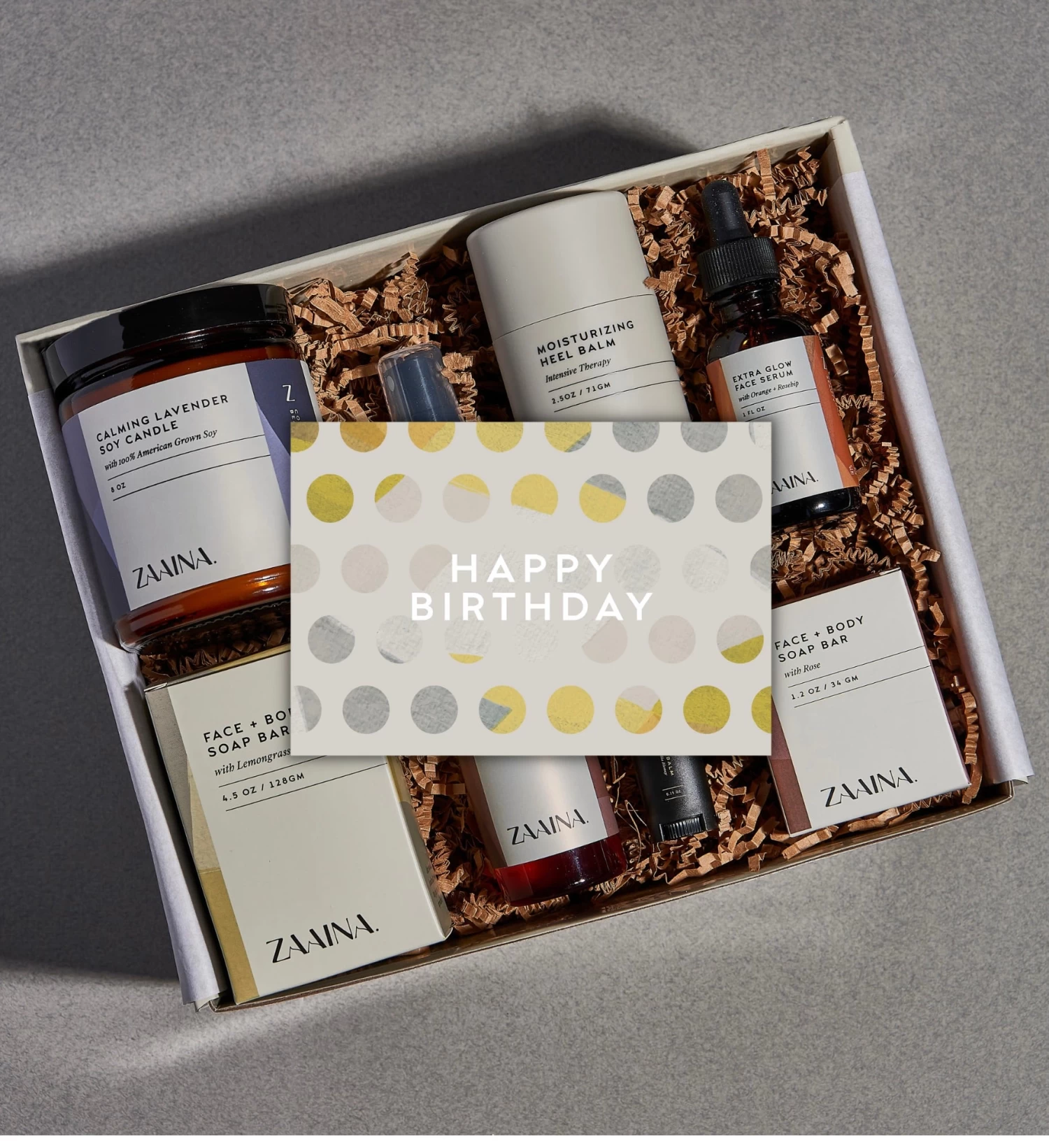 Happy Birthday Spa Gift Box 3 Happy Birthday Spa Gift Box