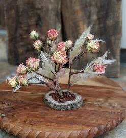 Eco-friendly Luxury Gift Set : Preserved Flower Bouquet With Fragrance -Gift Promotion Store mk009869alt view2c