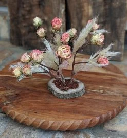 Eco-friendly Luxury Gift Set : Preserved Flower Bouquet With Fragrance -Gift Promotion Store mk009869alt viewc