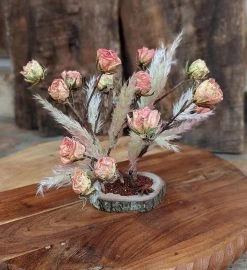 Eco-friendly Luxury Gift Set : Preserved Flower Bouquet With Fragrance -Gift Promotion Store mk009869x 2