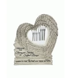 Memorial Angelic Heart Statue -Gift Promotion Store mk009917alt view2c