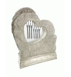 Memorial Angelic Heart Statue -Gift Promotion Store mk009917alt view3c