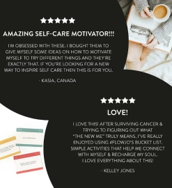 The Self Care Bucket List -Gift Promotion Store mk009922alt view3c