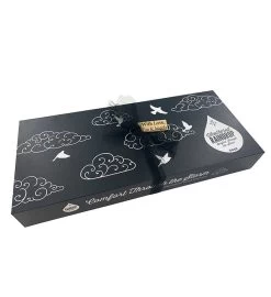 Cardinal Memorial Wind Chime Silver Teardrop 12 Cardinal Memorial Wind Chime Silver Teardrop -Gift Promotion Store mk009995alt view3c