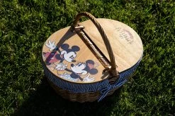 Mickey And Minnie Country Picnic Basket -Gift Promotion Store mk009999alt view2c