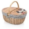Mickey And Minnie Country Picnic Basket 2 Mickey And Minnie Country Picnic Basket -Gift Promotion Store mk009999x