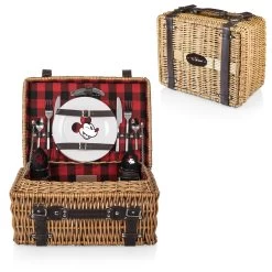Mickey Champion Picnic Basket 12 Mickey Champion Picnic Basket -Gift Promotion Store mk010017alt view3c