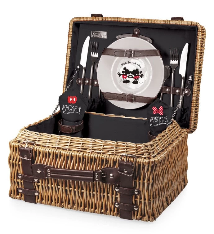 Minnie And Mickey Champion Picnic Basket 8 Minnie And Mickey Champion Picnic Basket - Image 6